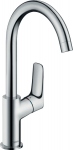 Mitigeur de lavabo - HG Logis 210 - Bec haut orientable sur 120 degr�s - Hansgrohe 71130000