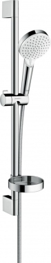 Barre de douche - Hansgrohe Crometta Vario - 2 jets - 65 cm - Hansgrohe 26553400