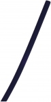 Gaine thermor�tractable noire de 85 � 26mm paroi �paisse