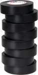 Ruban isolation et de rep�rage �lectrique - 19 mm x 20 m�tres - Lot de 8 - Bizline 350070