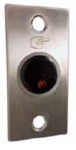 Bouton - infrarouge actif - NO/NF - Plaque Inox - Encastr� - ACIE BOPO-I-IR