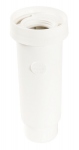 Entonnoir siphonn� - Entr�e taraud�e - 26 x 34 mm - Sortie verticale - Nicoll YGSF1