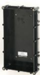 Boitier d'encastrement - Pour 2 modules - Aiphone GF2B