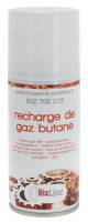 Recharge gaz butane pour fer � souder � gaz