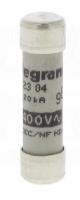 Fusible cartouche cylindrique - 8 x 32 - 4 Amp�res