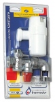 Groupe de s�curit� - Pour chauffe eau - Horizontal -NF - Diam 20 x 27 mm - Coud� - Thermador GS20C