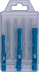 Jeu de 3 Forets Diamant - 6 / 8 / 10 mm - Novipro 9633009
