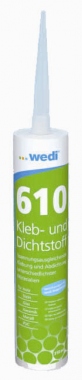 Colle polym�re - Wedi 610 - Cartouche de 310 ml - Wedi 076902002