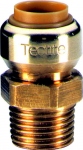 Manchon instantan� - Tube Cuivre - Femelle 16 mm / M�le � visser 15 x 21 mm - Comap Tectite