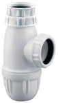 Siphon lavabo r�glable - Diam�tre 40 mm - Blanc - NF - Altech 61020000134