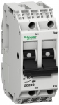 Disjoncteur de controle - Schneider - 2 Ples - 0.5 Ampre - Schneider electric GB2DB05