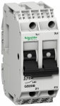 Disjoncteur de controle - Schneider - 2 P�les - 0.5 Amp�re - Schneider electric GB2DB05