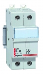 Coupe Circuit Legrand - 3P - 500V - Pour cartouche industrielle 10 x 38