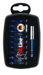 Coffret de 10 embouts de vissage Impact - Avec porte-embout - Bizline 781053