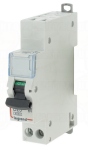 Disjoncteur 25A 4.5kA courbe D phase neutre Legrand DNX3 auto