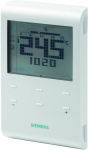 Thermostat ambiance - Programmable - A piles AAA - Siemens RDE100.1