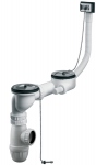 Ensemble �vacuation - Complet - Evier - 2 Cuves - Avec trop plein - Altech 7043843
