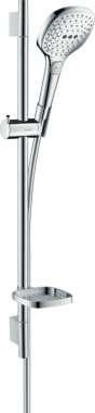 Barre de douche - Hansgrohe Raindance Select E 120 - 3 jets - Chrom� - Hansgrohe 26622000