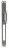Gache �lectrique � �mission � encastrer