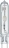 Lampe � d�charge Philips - MasterColour CDM-TC Elite - G8.5 - 35W - 3000K - T14