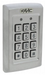FAAC Clav K - Clavier � code antivandale saillie en acier