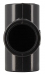 T� PVC pression - 90� - Diam�tre 25 mm - Nicoll UT25F