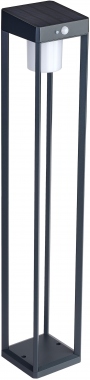 Borne � Led - Europole ZURYA SOLAR - 4.4W - 3000K - 80 cm - Gris - Europole 69883