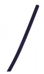 Gaine thermor�tractable noire de 39 � 13 mm