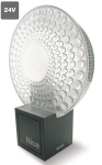 Clignotant NICE ML24T 24 volts blanc