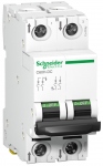 Disjoncteur - Schneider C60H-DC - 2 P�les - 20 Amp�res - Courbe 6 - A9N61532