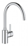 Mitigeur �vier - EUROSMART COSMO - Bec haut - Chrom� - Grohe 32845002