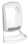 Chauffage soufflant Applimo Xana 1800 Watts avec barres