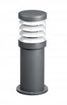 Borne ext�rieur - Aric POLO - Basse - Culot E27 - Graphite - Sans lampe - Aric 3125