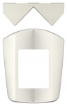 Fixation d'angle pour d�tecteur de mouvement Theben Theluxa - Blanc