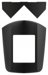 Fixation d'angle pour d�tecteur de mouvement Theben Theluxa - Noir