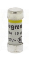 Fusible cartouche cylindrique - 8.5 x 23 - 10 Amp�res