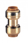 Manchon coulissant instantan� - Tube Cuivre - Femelle / Femelle 22 mm - Comap Tectite