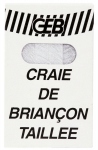 Craie de Brianon - Etui 12 btons - Geb