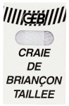 Craie de Brian�on - Etui 12 b�tons - Geb