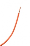 Fil Souple - H07-VK - 1 x 1.5 mm - Orange - Couronne de 100 mtres