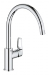 Mitigeur �vier - Monocommande - Chrom� - Grohe 31368001